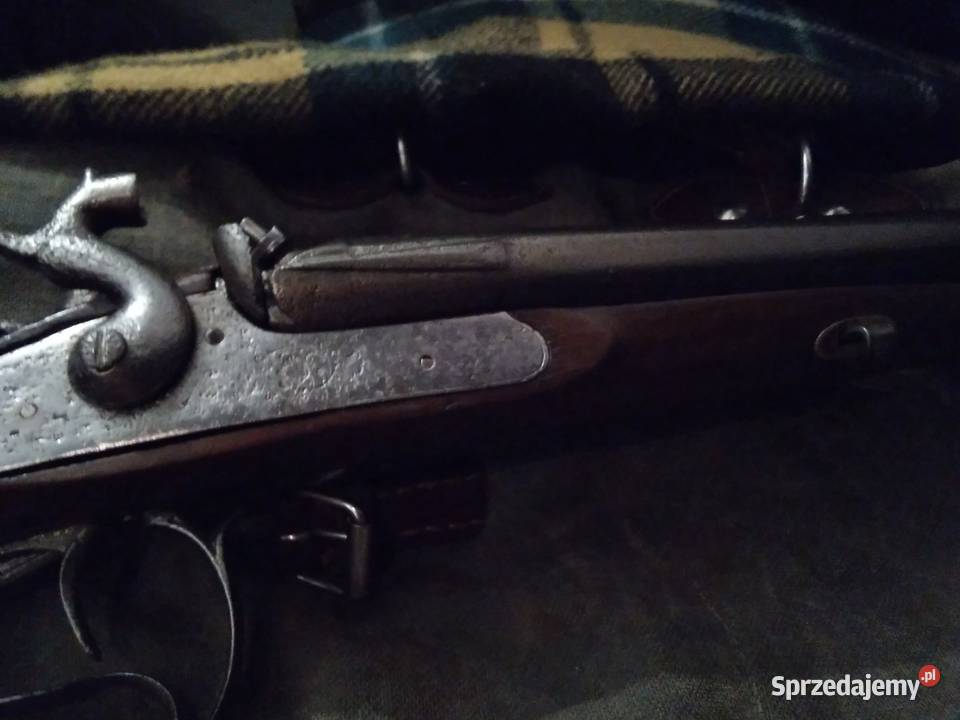 Dubeltówka czarnoprochowa kal 12 kowojówka lubelskie