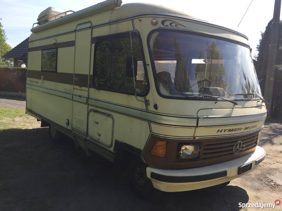 HYMERMOBIL MERCEDES 208 23 PB HYMER PRZYGOTOWANY opolskie Opole
