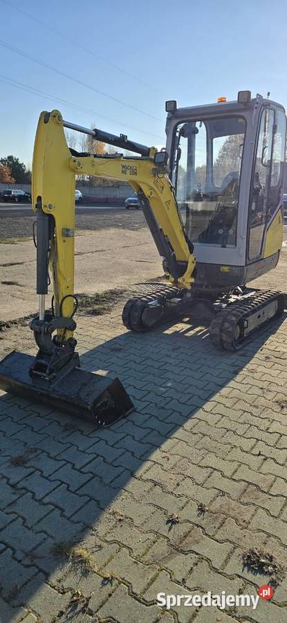 Wacker Neuson ET18 VDS edycja D z 2018r Nowa Sól sprzedam