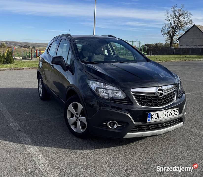 Opel Mokka Niski Przebieg Milonki