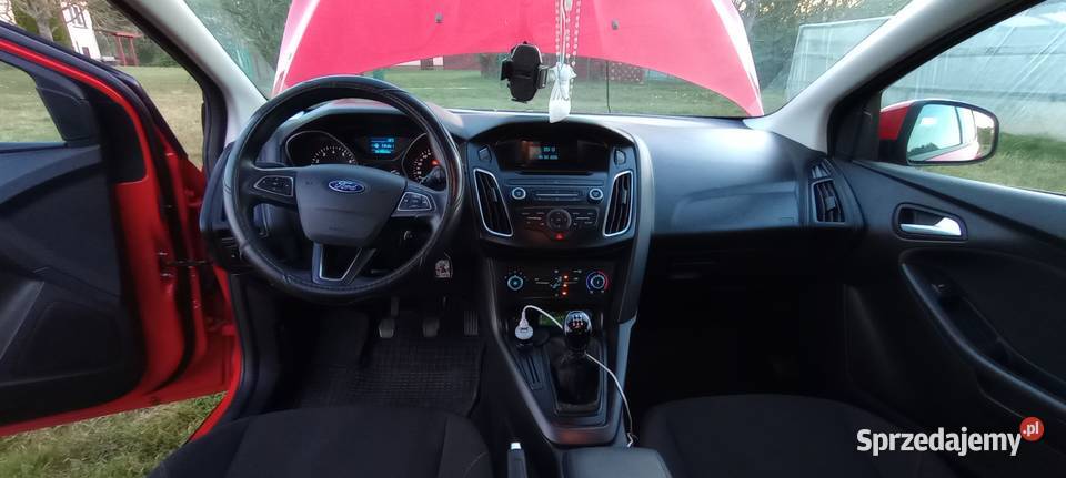 Ford Focus 16 B Trend Ocieka