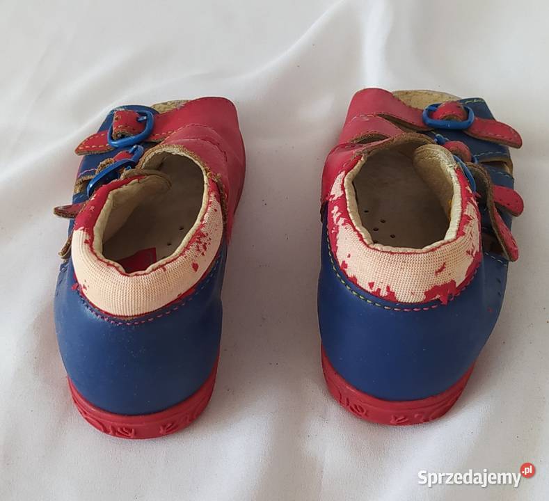 Sandały JUNIOR Nowa Sól Hajnówka