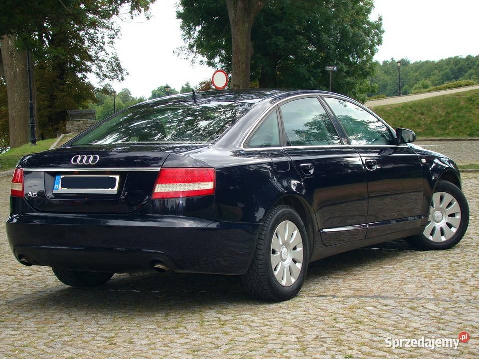 Audi A6 C6 Sedan27 TDI 240 Manual Xenon diesel Gostynin