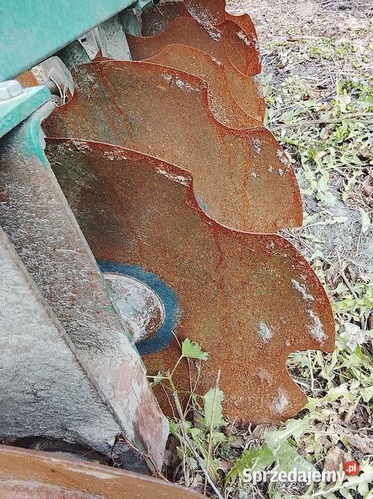 Brona talerzowa 2x9 druga 2x8 Tymienica Stara