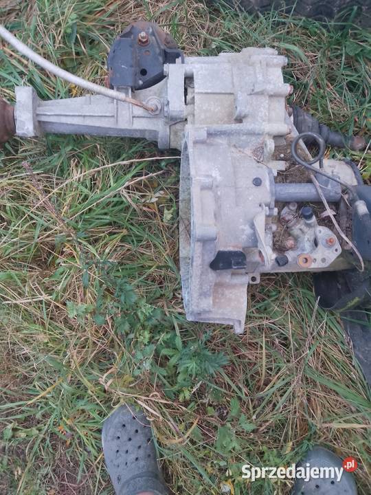 Skrzynia biegów VW t4 ccy 19d 19td 24d warmińsko-mazurskie Ełk
