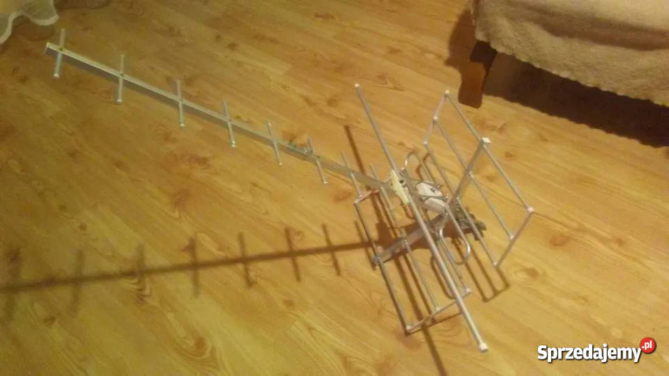 Antena kierunkowa telewizji naziemnej DVBT2 z Żnin