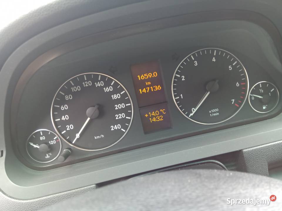 Mercedes a salonowy jedna ręka Bogatynia sprzedam