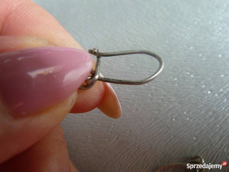 Imago Artis kolczyki srebrne Kolczyki