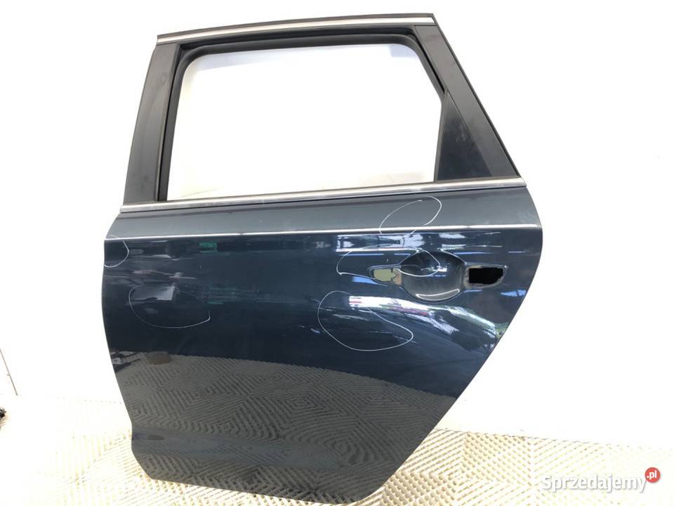 DRZWI LEWY TYŁ HYUNDAI i30 Hatchback Teal Blue