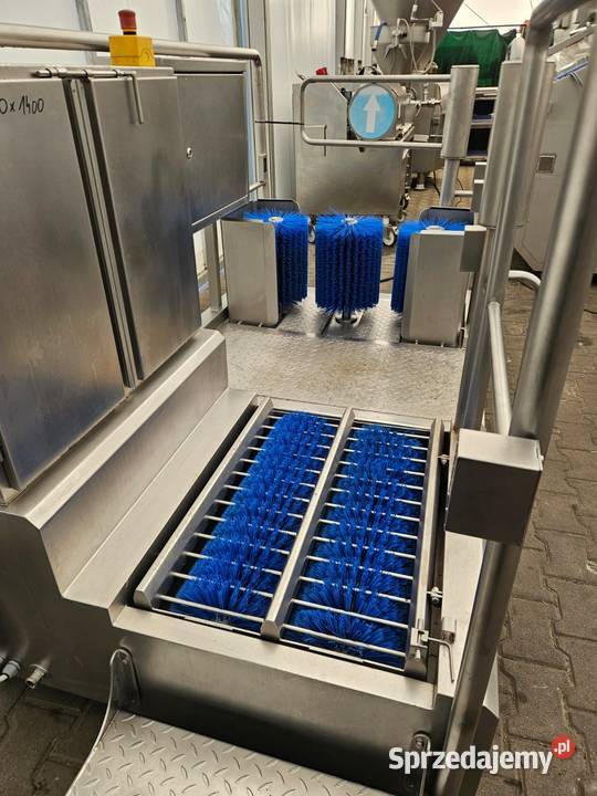 Bramka sanitarnastacja higieniczna Krotoszyn