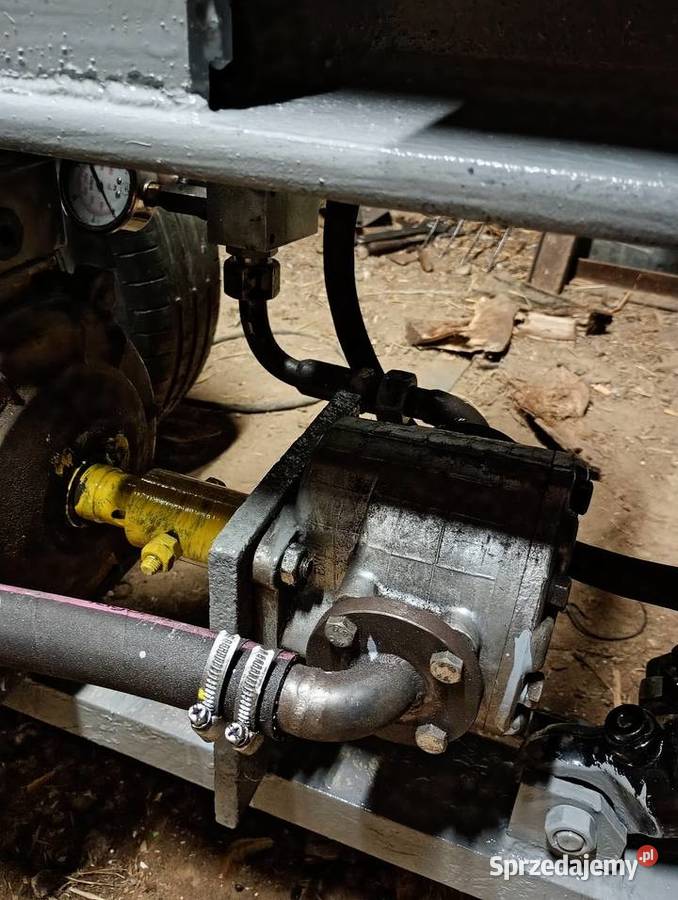 Łuparka hydrauliczna 14 ton Puławy