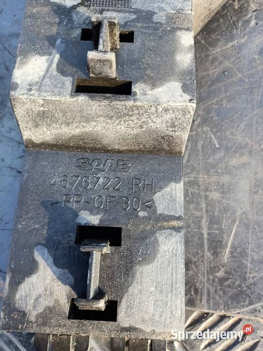 Ślizg prawy zdeRaka przedniego Saab 93 I 9802r sprzedam