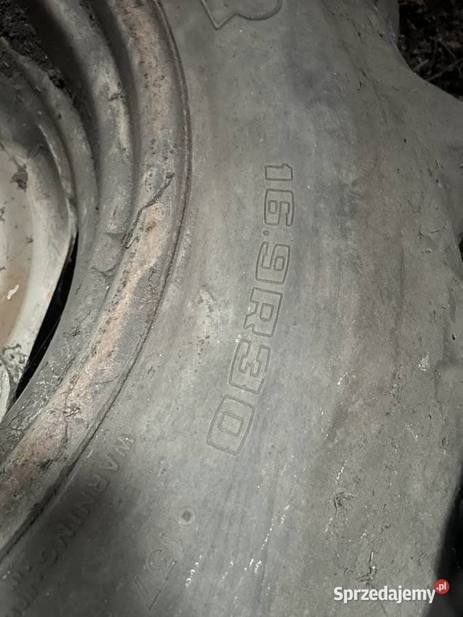 Felgi Ursus c385Zetor bizon opony Goodyear Śniatycze