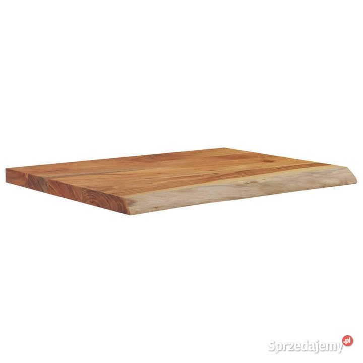 Półka ścienna 50x40x25 drewno akacjowe naturalna Warszawa sprzedam