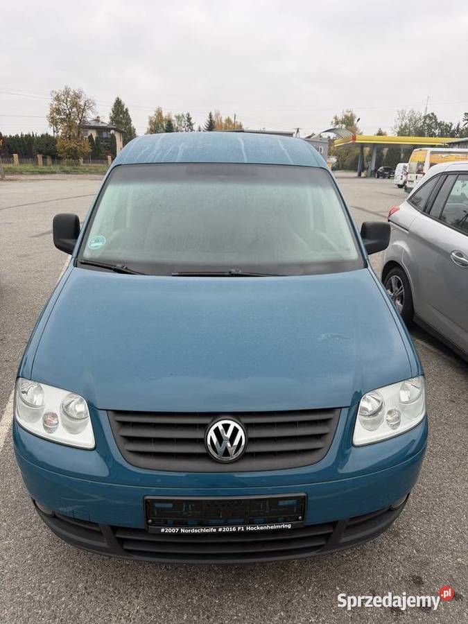 Sprzedam Volkswagen caddy 2005 manualna Łowicz