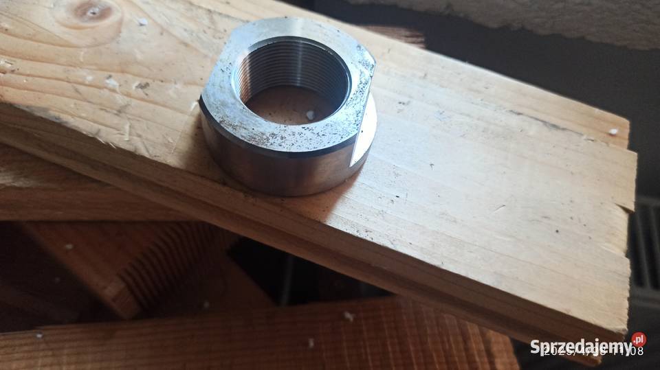 nakrętka z lewym gwintem do strugarki 4 stronnej Kłodawa sprzedam