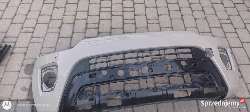 Zderzak przedni Suzuki Ignis 2020 lift Lubin