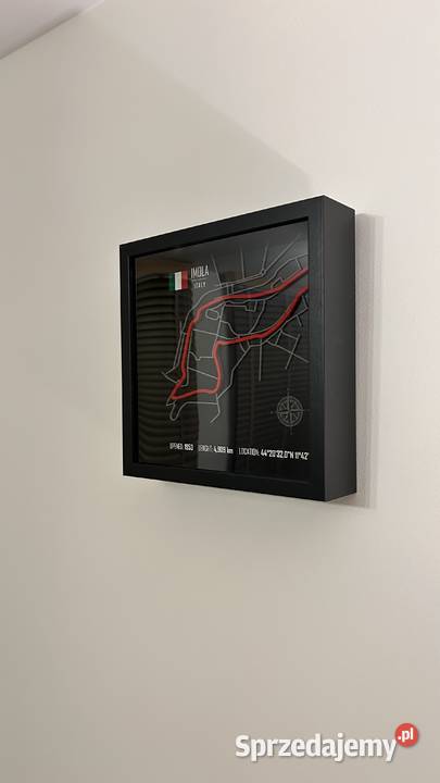 Tor Monte Carlo Monaco F1 Formuła 1 w ramce łódzkie Tomaszów Mazowiecki sprzedam