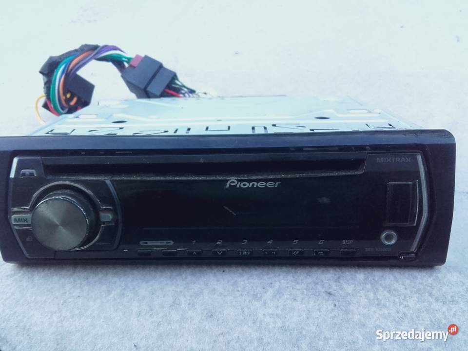 RADIO PIONEER DEH X3500UI USB AUX Radioodtwarzacze łódzkie Łódź sprzedam