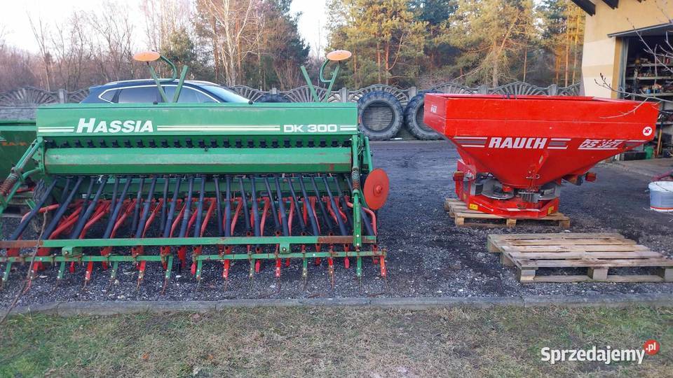 Siewnik 25m HASSIA DLV 250 do zboża amazone3m Przymiłowice