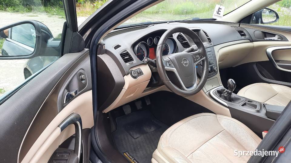 Opel Insignia 16 Turbo 180 2011 r Klima Alu Navi Kraśnik
