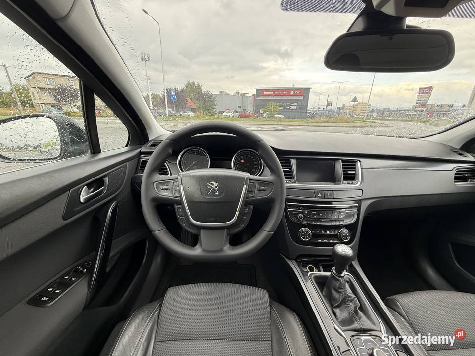 Peugeot 508 2012 Diesel 20 140 168 000 Krosno