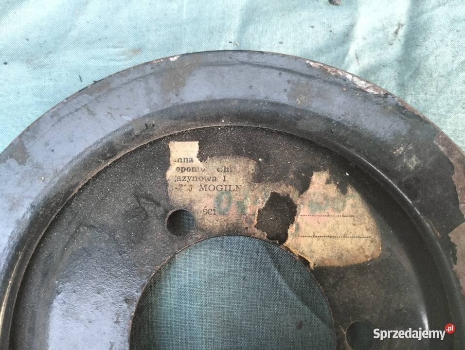 Koło pasowe wału korbowego silnika duże Żuk Nysa wielkopolskie