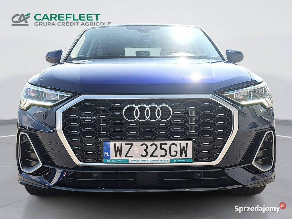 Audi Q3 40 TFSI Quattro S Line S tronic WZ325GW mazowieckie Janki