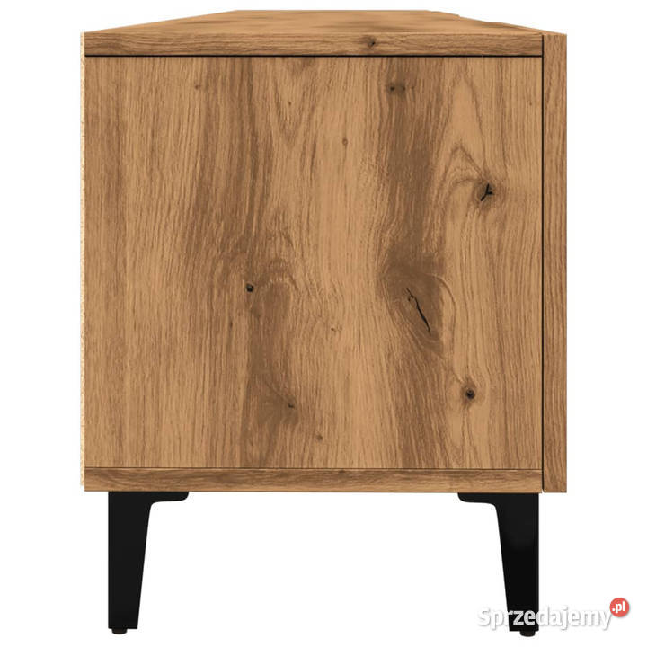 Szafka TV dąb artisian 180x315x40 materiał Warszawa