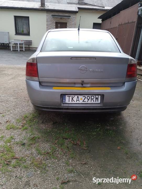 opel vectra 22 TDI 2003 Rok produkcji 2003 małopolskie Koszyce