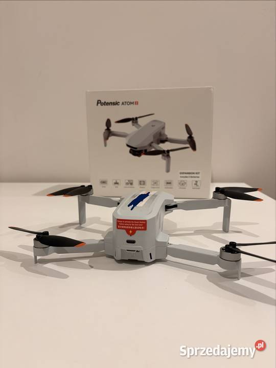 Dron Potensic ATOM 2 stan idealny 2 baterie śląskie Gliwice