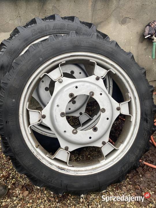 Komplet kół Taurus 112R48 23095R36 wielkopolskie Kłodawa