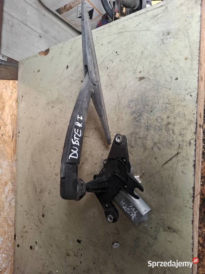 DACIA DUSTER I silniczek wycieraczek tył ramię osobowe Wyposażenie elektryczne