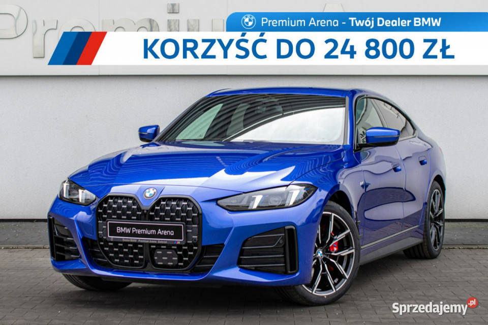 BMW 430 430i xDrive Gran Coup Dostępne ręki wielofunkcyjna kierownica Łódź