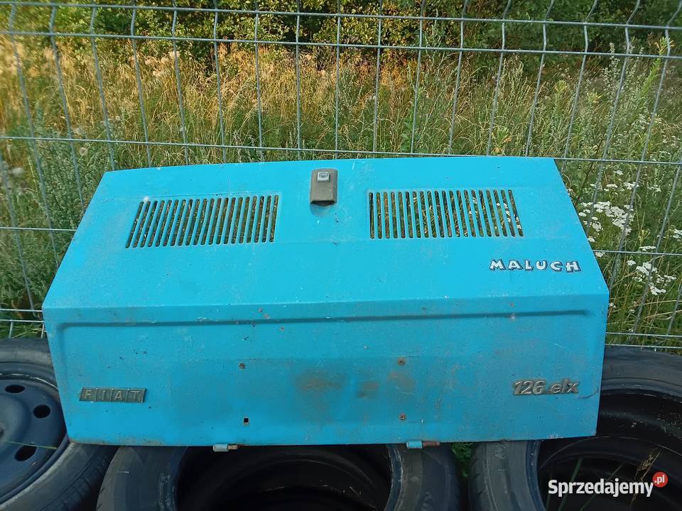 Fiat 126p elx klapa silnika sprzedam