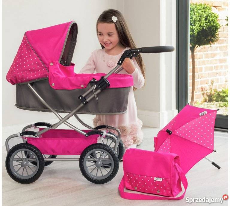 Wózek lalek Mamas Papas Graziella Pram gondola Rewal sprzedam