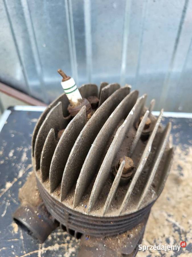 CYLINDER TŁOK GŁOWICA TRIUMPH CZ VICTORIA JAWA