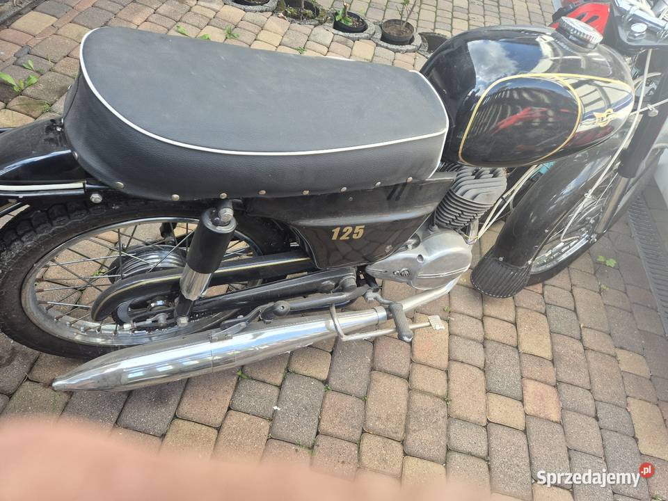 WSK 125 Motocykle, skutery, quady