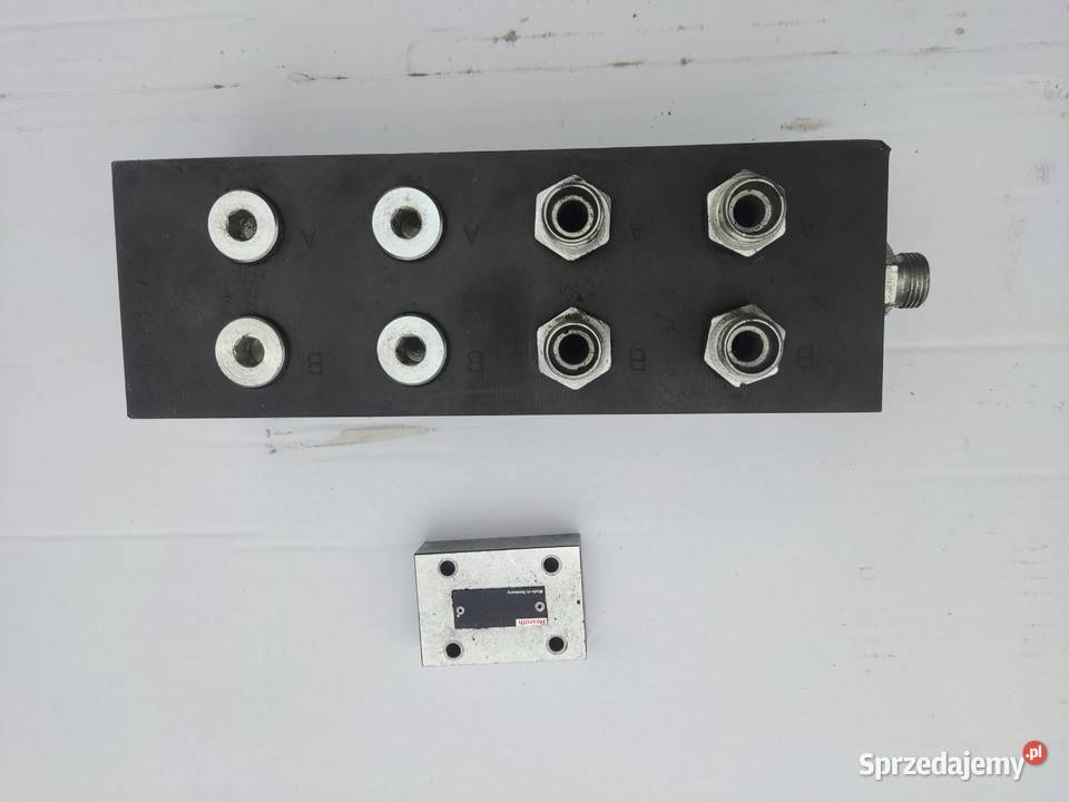 Blok hydrauliczny 4 sekcyjny Kotlin