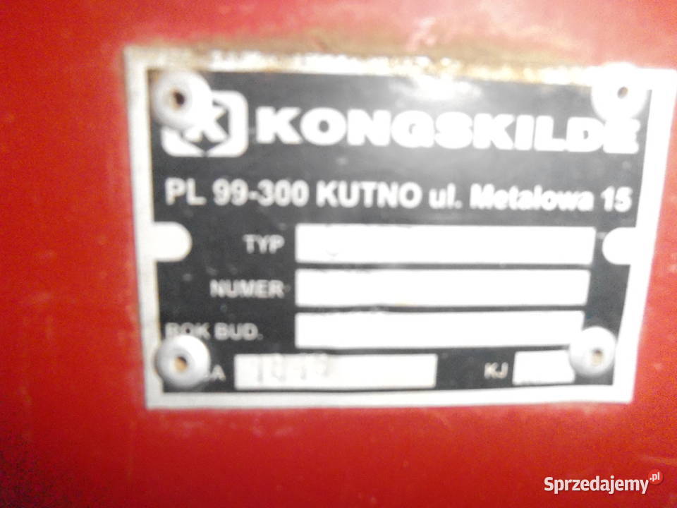 Sprzedam zestaw uprawowosiewny kongskilde kujawsko-pomorskie Małszyce