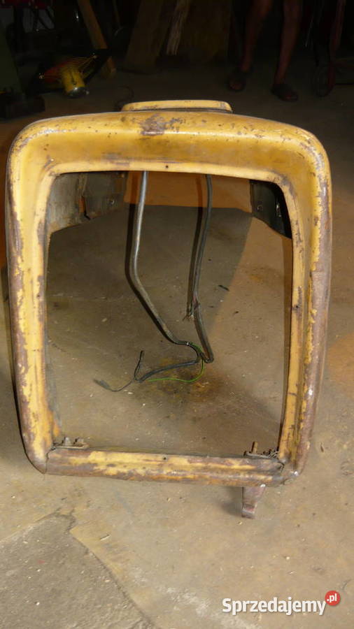 Maska ciągnika C 330 Ursus C330 Ursusa C330 podlaskie Sokółka sprzedam