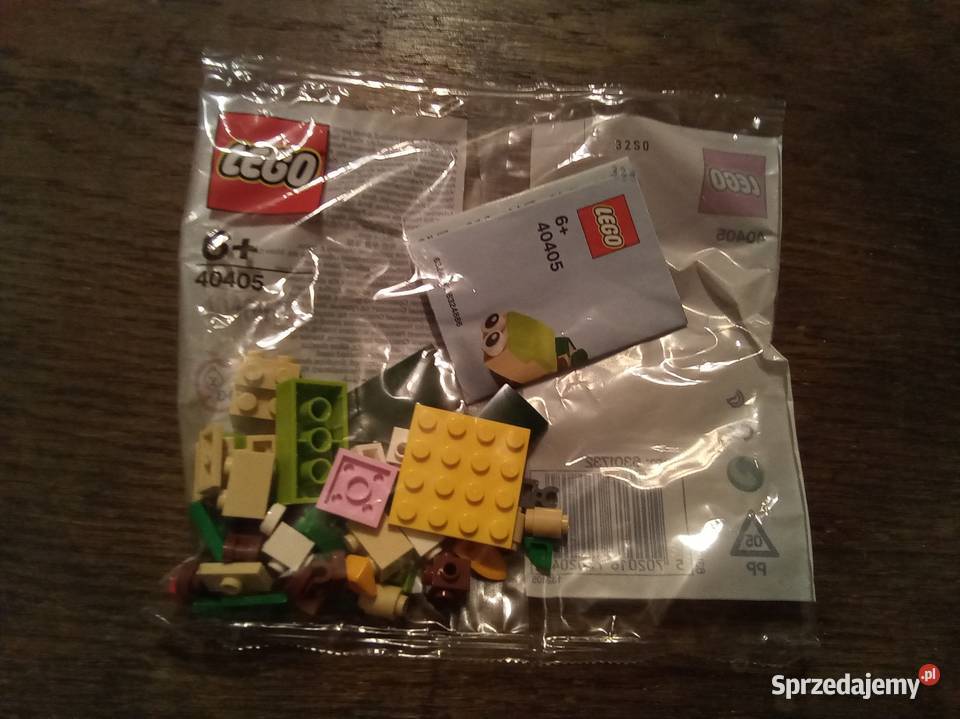 Lego żółw 40405
