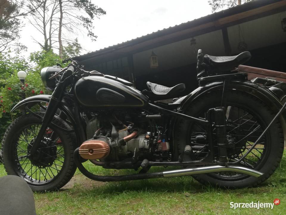 Ural M61 nie k750M72Dniepr