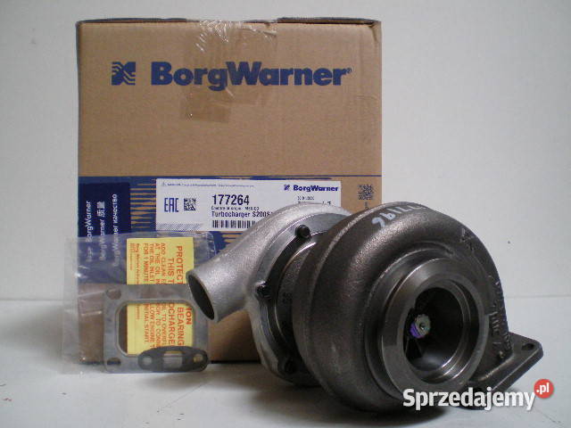 Nowa turbosprężarka SCHWITZER 177261 172534 Siedlce