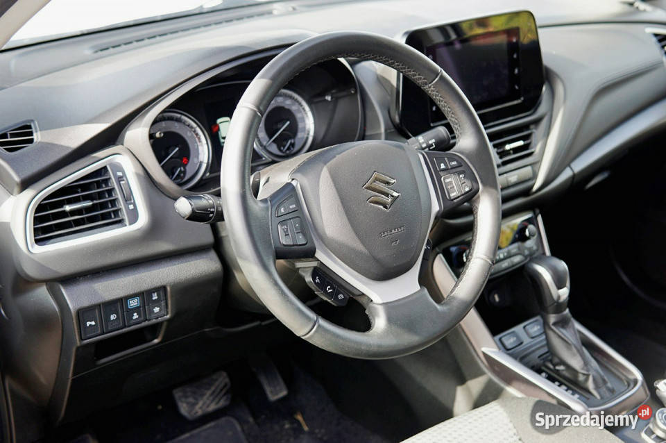 Suzuki SX4 SCross Scross Hybrid 15 Premium 4WD Rok produkcji 2023 Warszawa