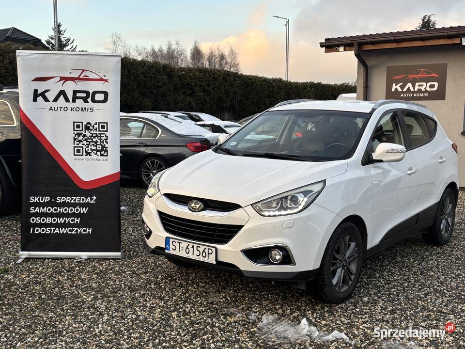 Hyundai IX35 Gwarancja elektryczne szyby Paniówki