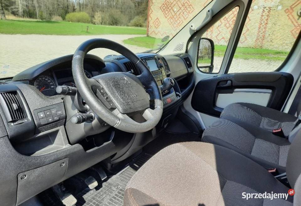 Peugeot Boxer 2018r 20 Hdi 246 9 osobowy sprzedam