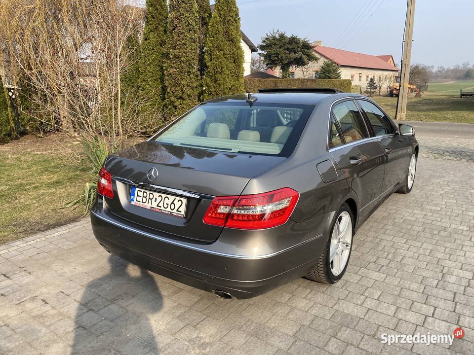 Mercedes w212 130tkm ELEGANCE 30cdi PIĘKNY 3000cm3 Rogów