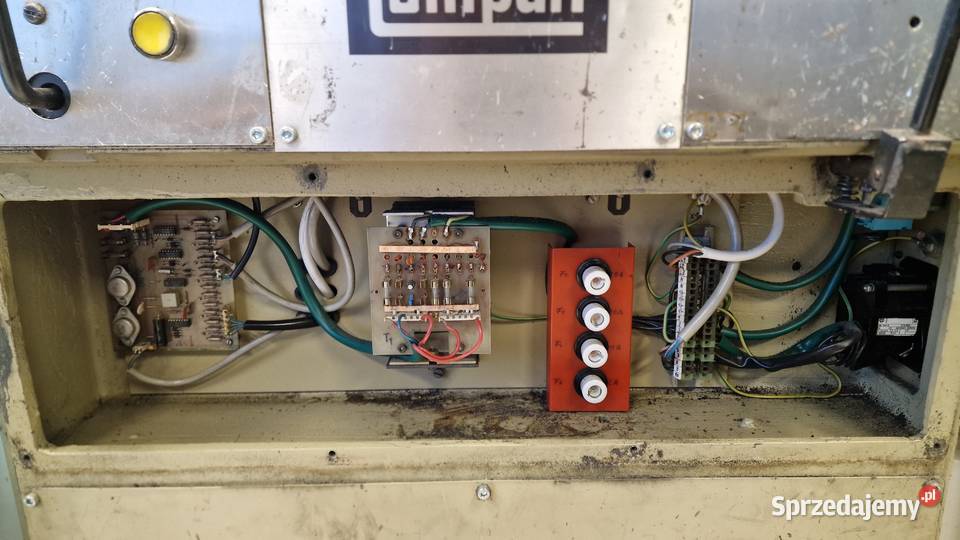 Prasa Śiekarka Wycinarka Hydrauliczna COMPART Radom