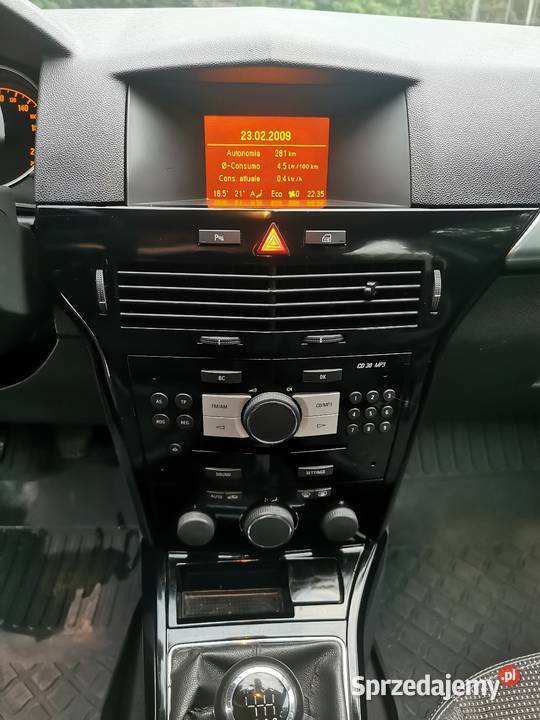 Opel Astra H 2010r